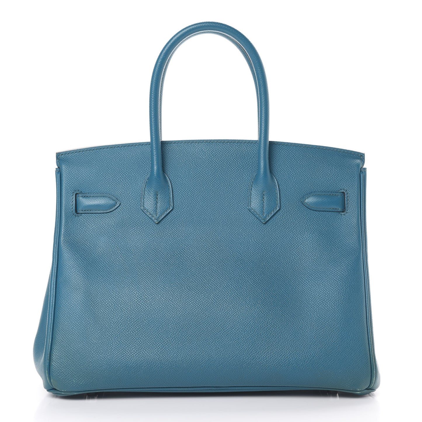 Epsom Birkin 30 Bleu Izmir