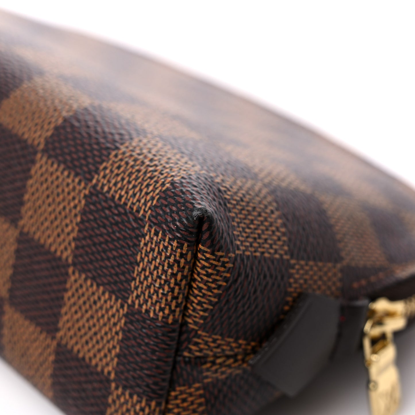 Damier Ebene Cosmetic Pouch