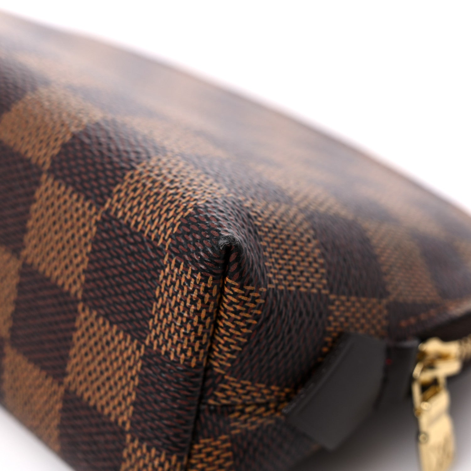 Louis Vuitton Damier Ebene Cosmetic Pouch 10 of 10