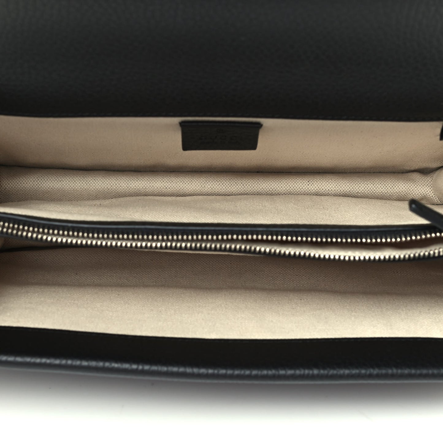 Pebbled Calfskin Small Dionysus Shoulder Bag Black