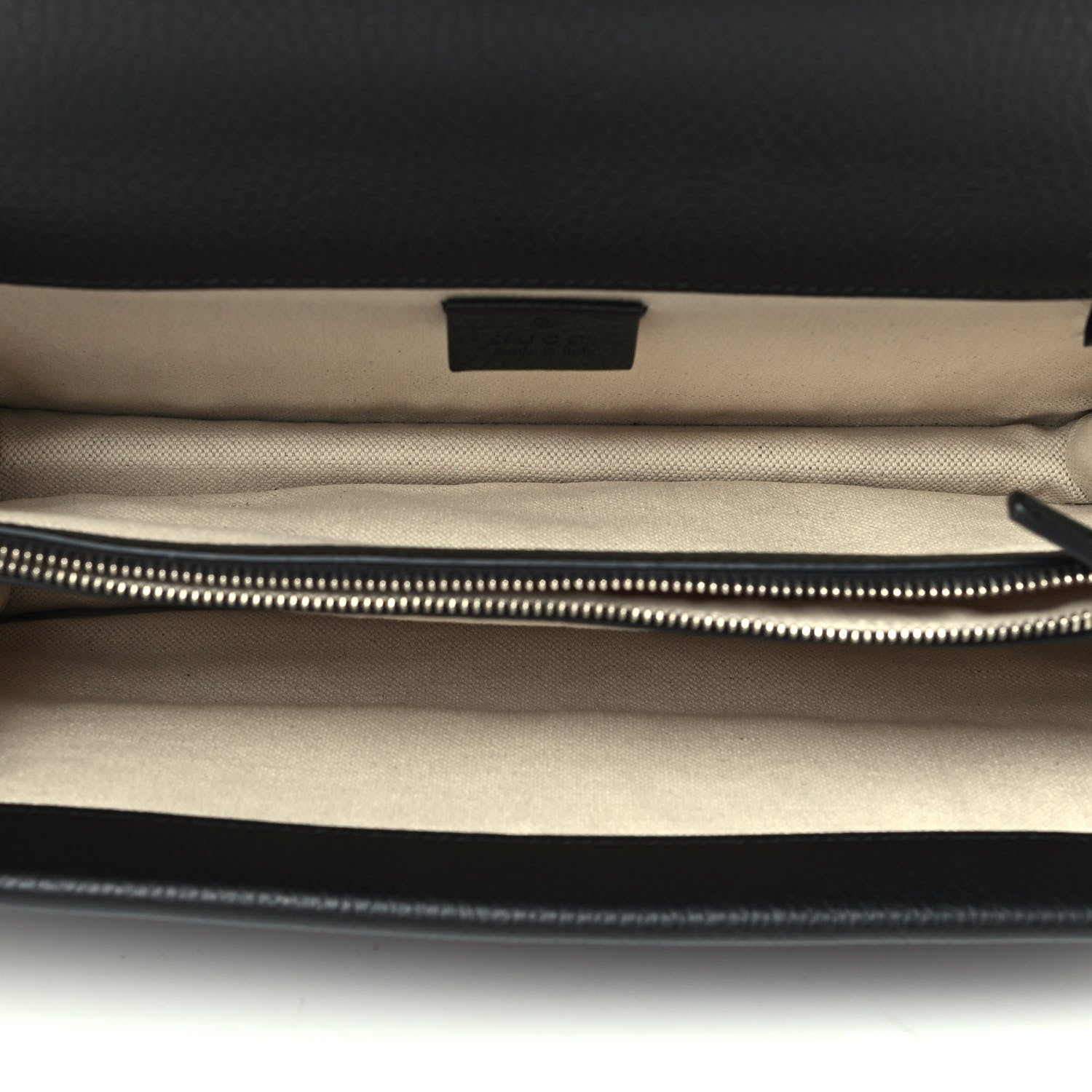 Gucci Pebbled Calfskin Small Dionysus Shoulder Bag Black 4 of 4