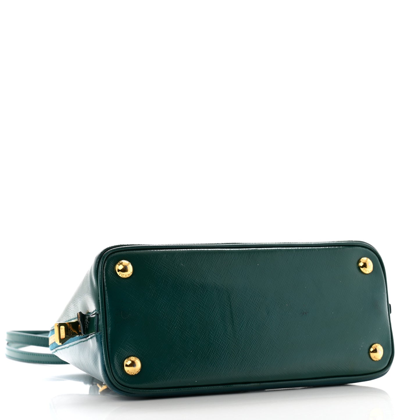 Saffiano Vernice Lux Small Promenade Tote Ottanio
