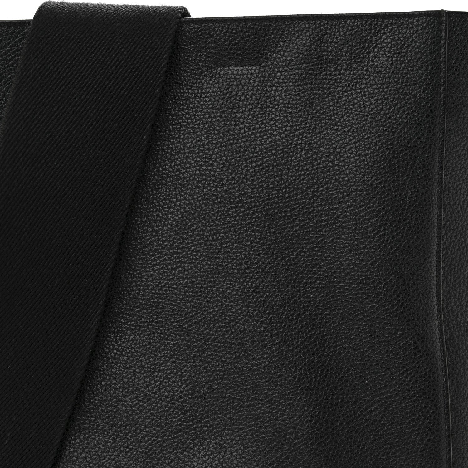 Celine Soft Grained Calfskin Small Sangle Bucket Bag Black 8 of 13