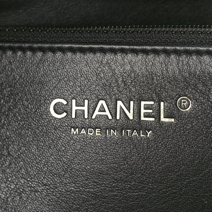 Chanel Caviar Quilted Large CC Shopping Tote Black 7 of 10