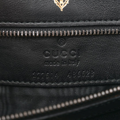 Gucci Snakeskin Stirrup Medium Top Handle Bag Multicolor 7 of 12