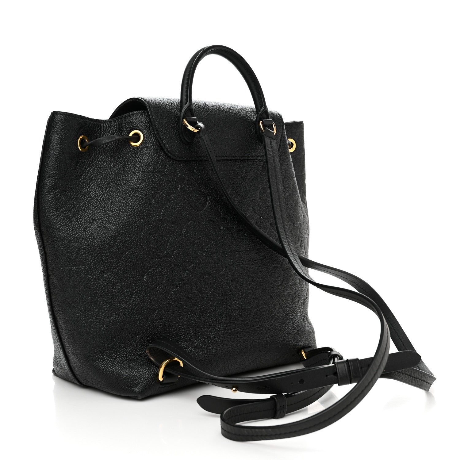 Louis Vuitton Empreinte Montsouris PM Black 3 of 10