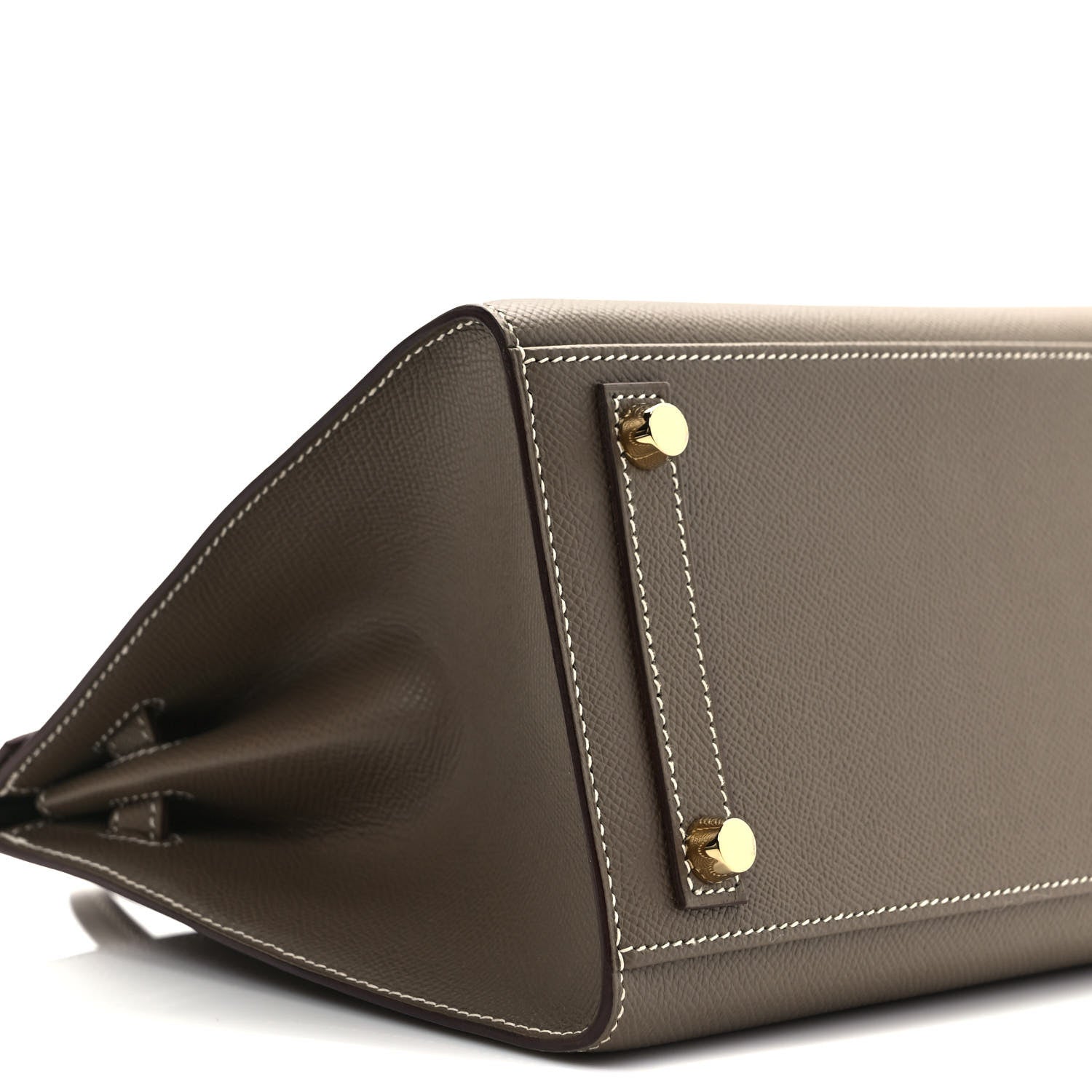 Hermes Epsom Birkin Sellier 25 Etoupe 7 of 8