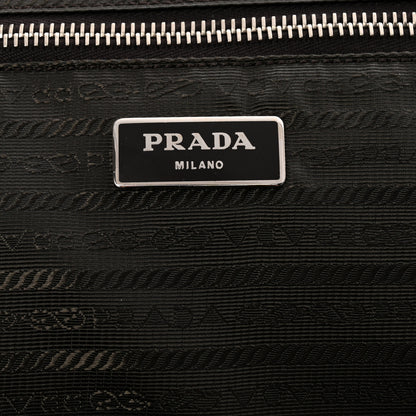 Prada Saffiano Travel Trolley Luggage Mercurio 5 of 10