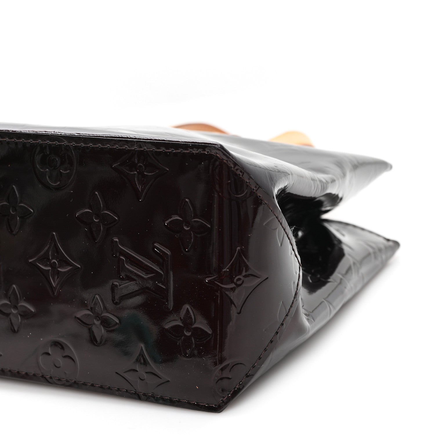 Louis Vuitton Vernis Reade PM Amarante 9 of 9