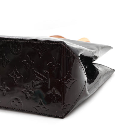 Louis Vuitton Vernis Reade PM Amarante 9 of 9