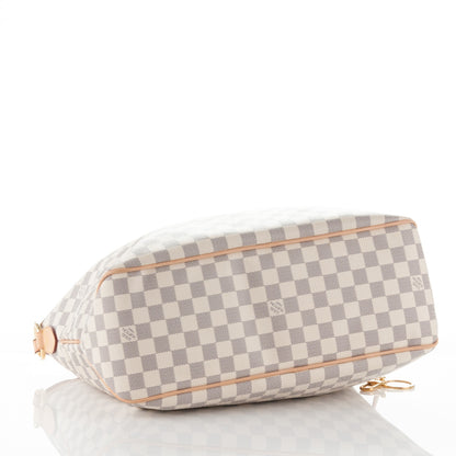 Louis Vuitton Damier Azur Delightful MM Pink 4 of 10