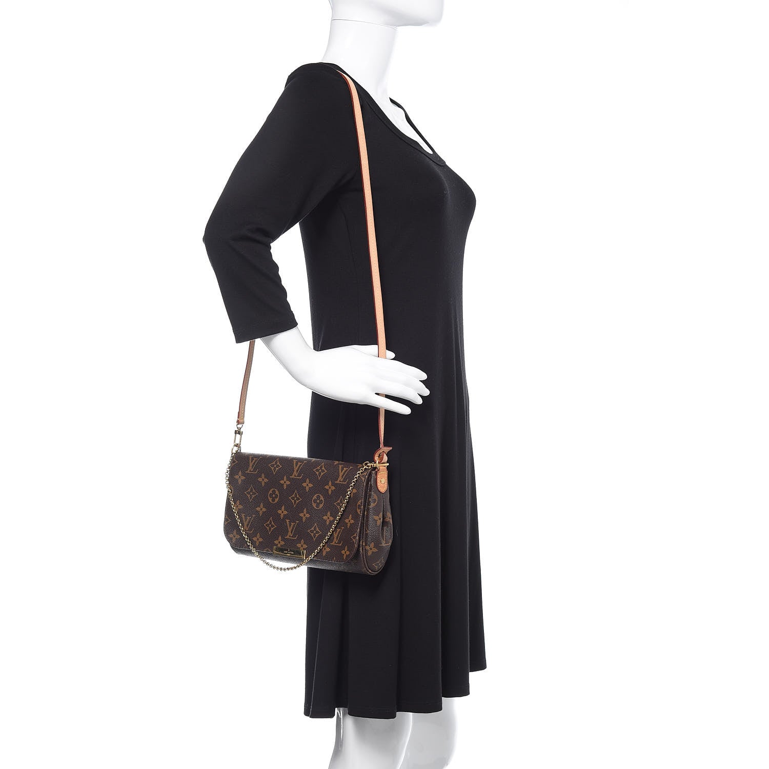 Louis Vuitton Monogram Favorite MM 2 of 10