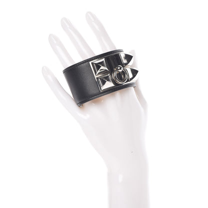 Hermes Chamonix Collier de Chien CDC Bracelet S Black 2 of 5