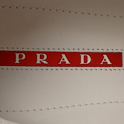 Prada Mesh Neoprene America's Sneakers 8 White 8 of 13