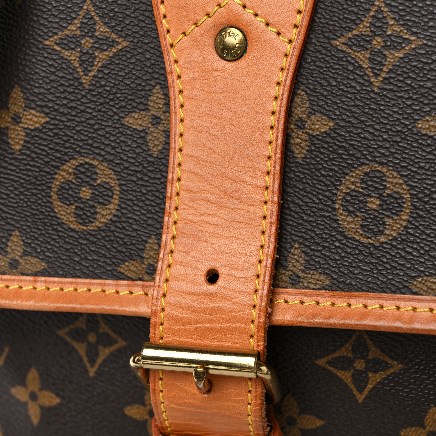 Louis Vuitton Monogram Sac Chasse Hunting Bag 15 of 17
