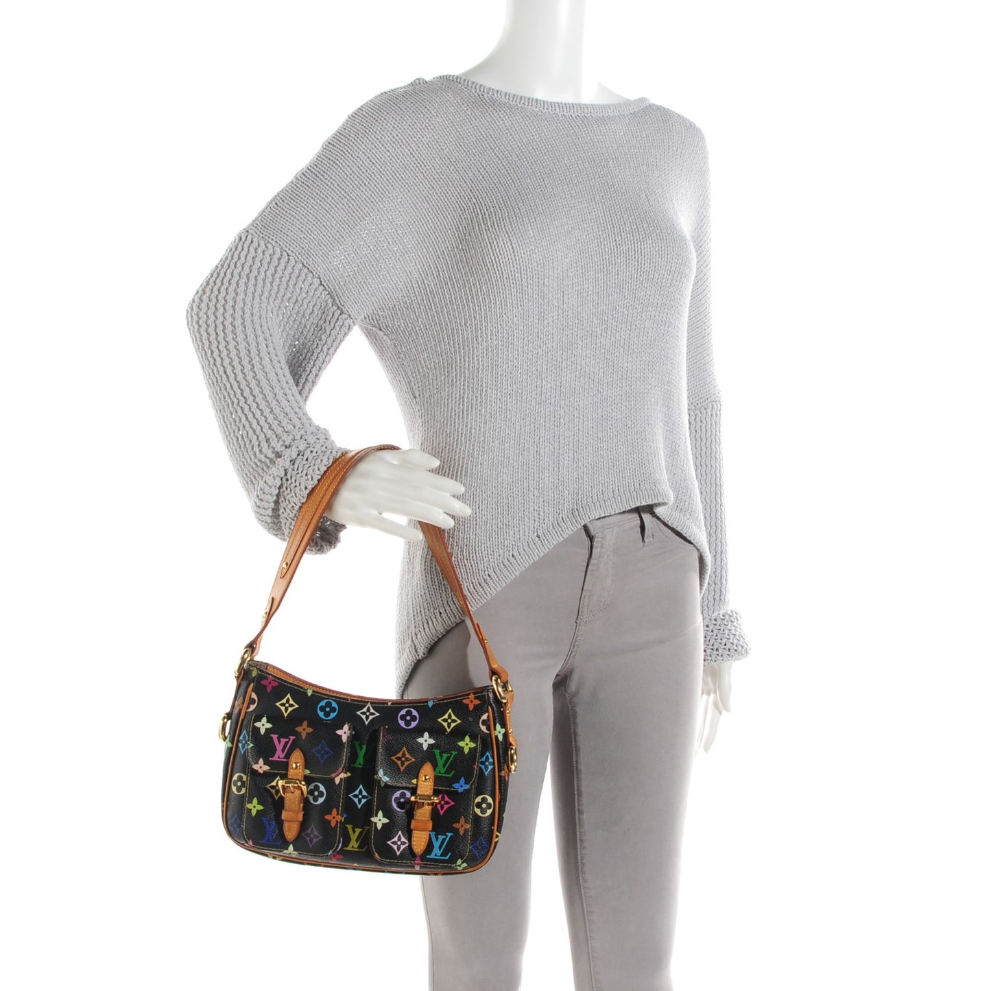 Monogram Multicolor Lodge PM Black