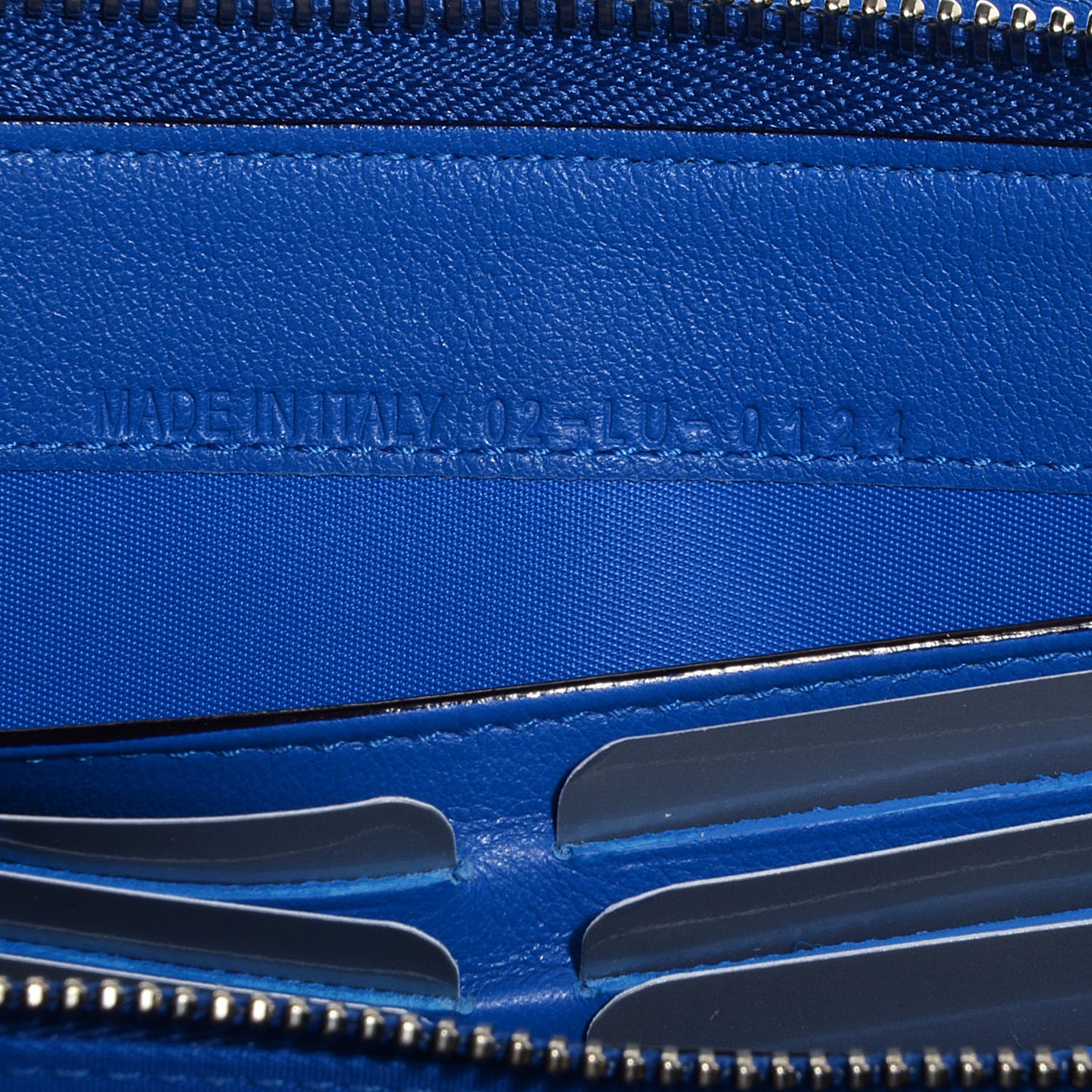 Smooth Calfskin Diorissimo Voyageur Wallet Malabar