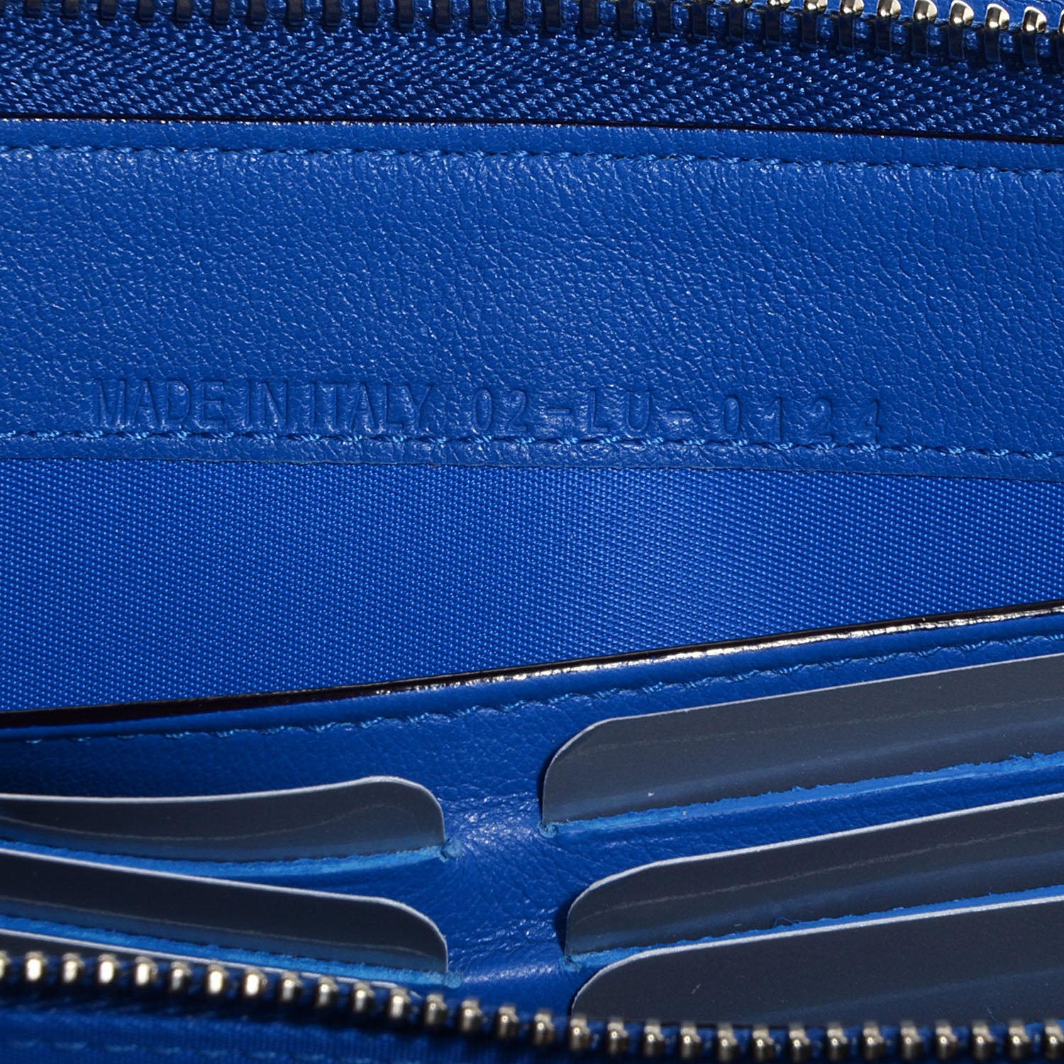 Christian Dior Smooth Calfskin Diorissimo Voyageur Wallet Malabar 8 of 9