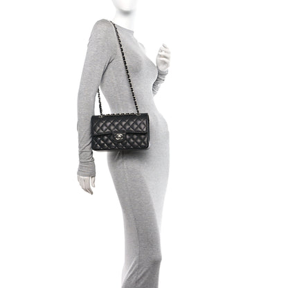 Chanel Caviar Quilted Small Double Flap Black 2 of 10