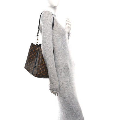 Louis Vuitton Monogram Neonoe MM Black 2 of 9