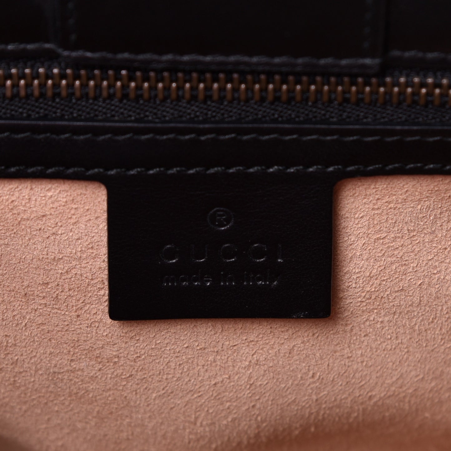 Calfskin Matelasse Small GG Marmont Tote Black