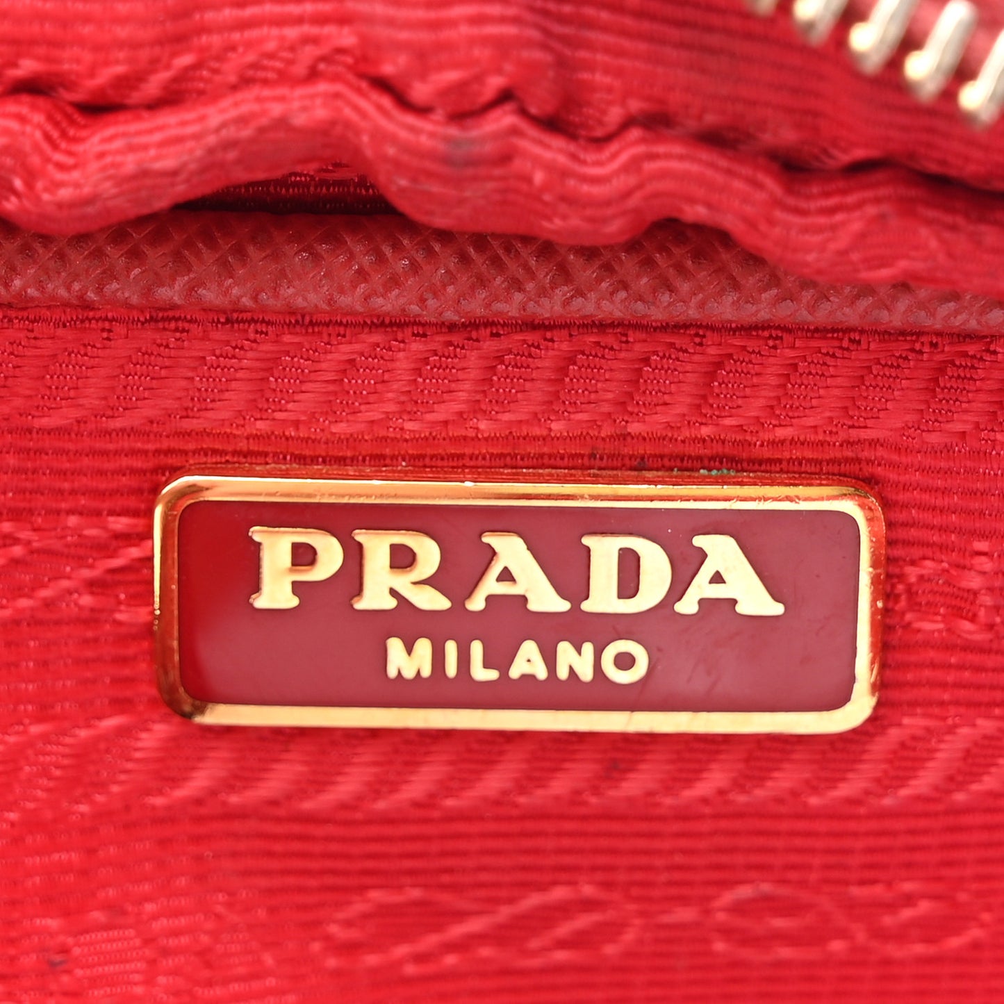 Saffiano Mini Camera Crossbody Bag Fuoco