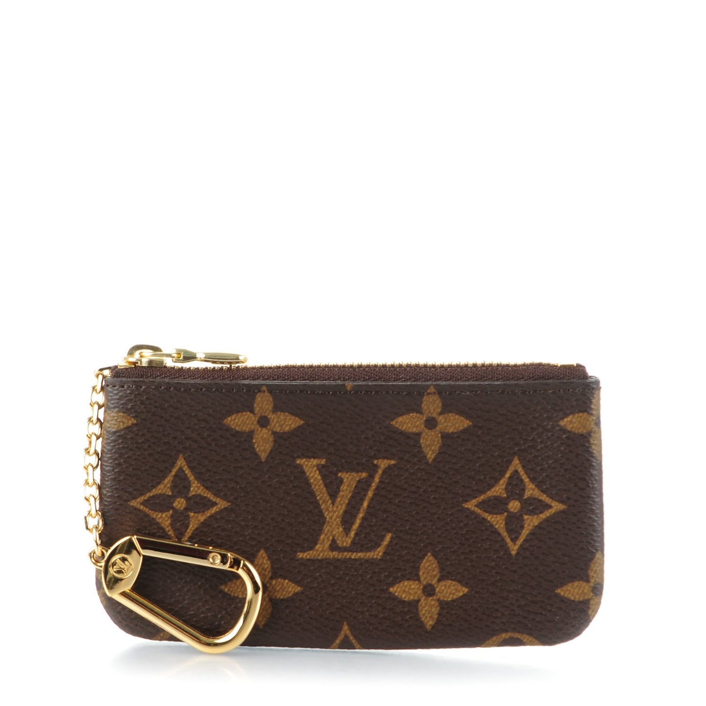 Monogram Key Pouch