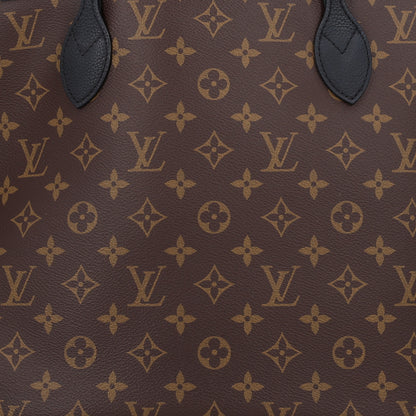 Louis Vuitton Monogram Calfskin Neo Neverfull Inside Out MM Black 13 of 18