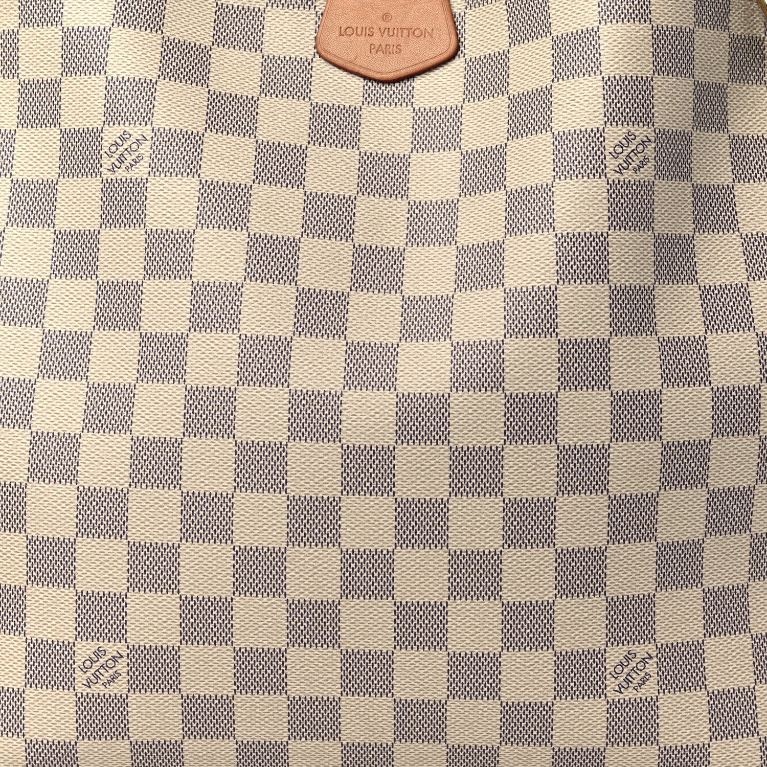 Louis Vuitton Damier Azur Graceful PM Rose Ballerine 7 of 9