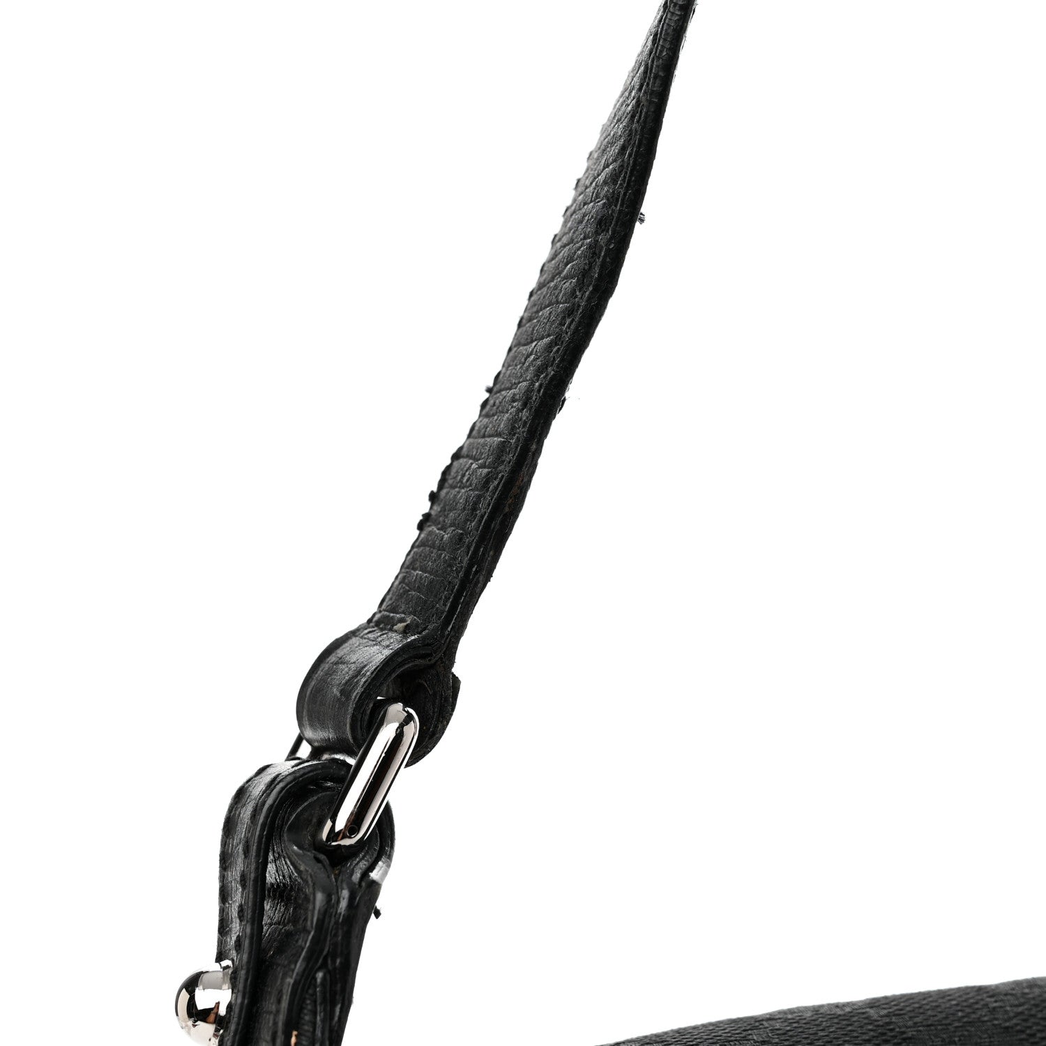Gucci Monogram Horsebit Chain Flap Shoulder Bag Black 16 of 18