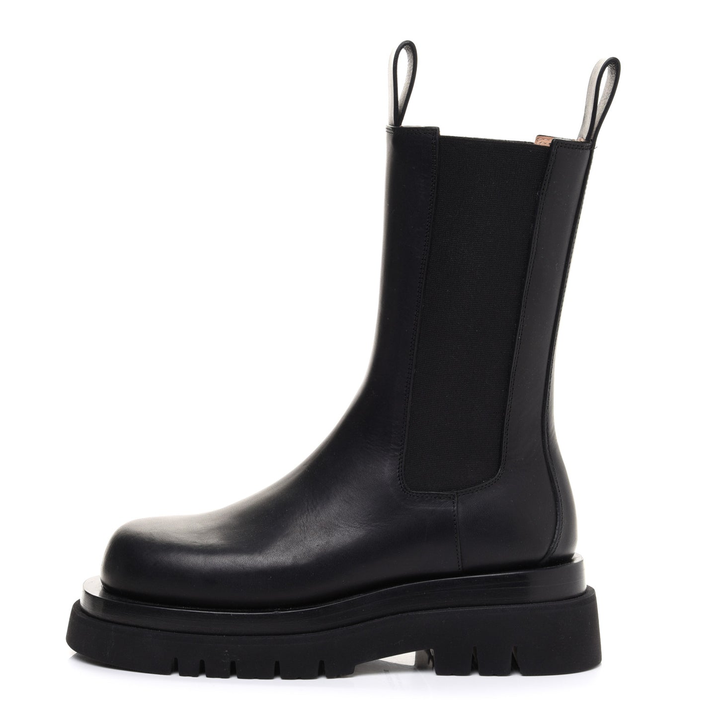 Calfskin The Lug Chelsea 55mm Boots 36 Black