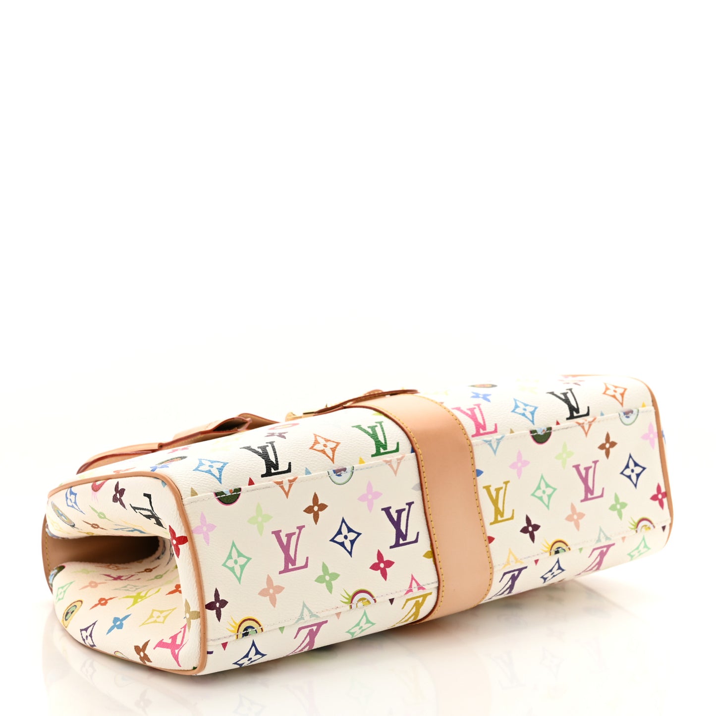 Monogram Multicolor Murakami Eye Love You White