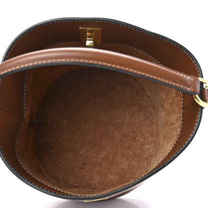Celine Smooth Calfskin Bucket 16 Bag Tan 4 of 13