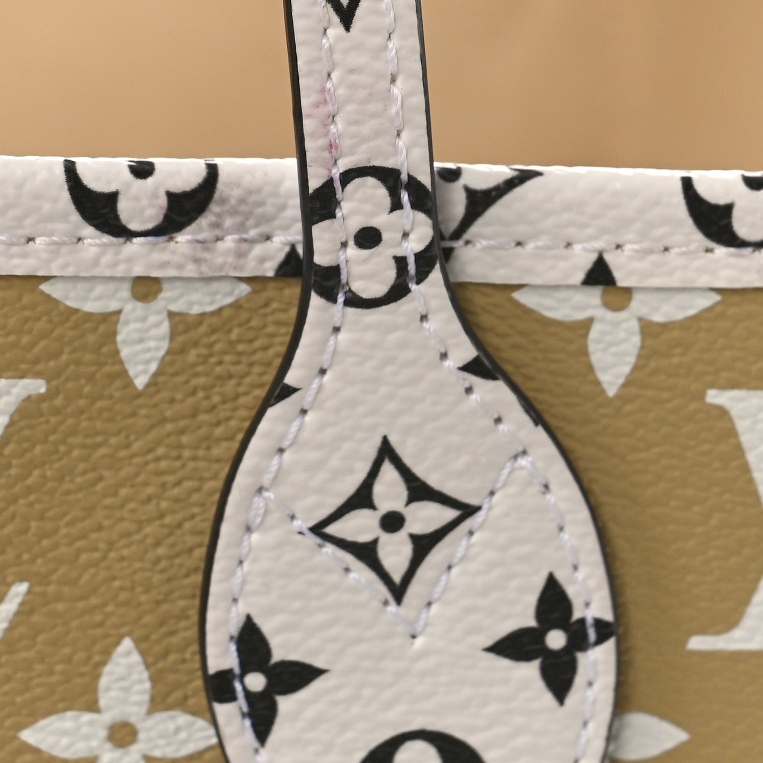 Louis Vuitton Monogram Giant Neverfull MM Kaki 10 of 11
