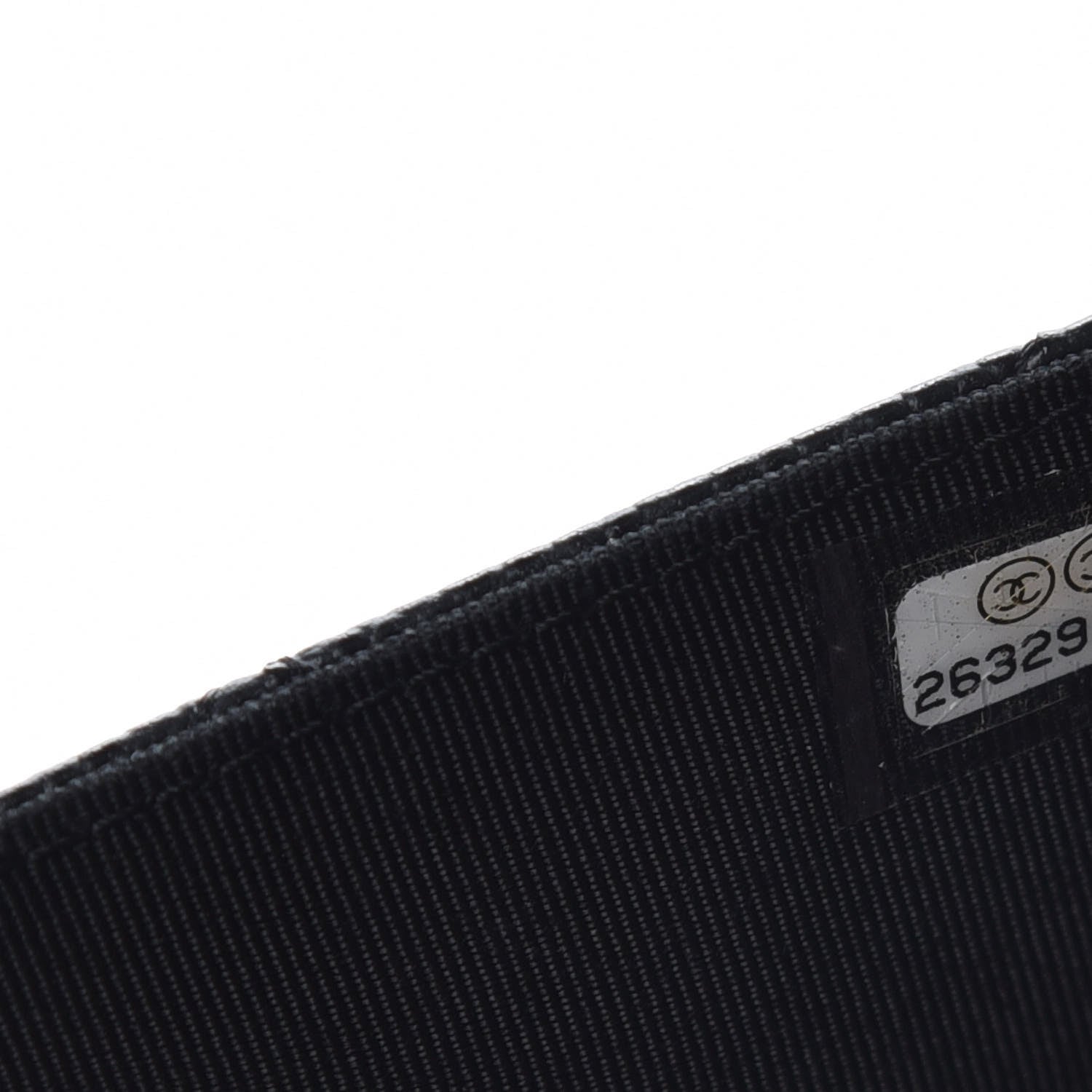 Chanel Caviar Quilted Wallet On Chain WOC Black 8 of 9