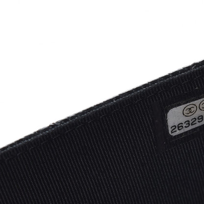 Chanel Caviar Quilted Wallet On Chain WOC Black 8 of 9