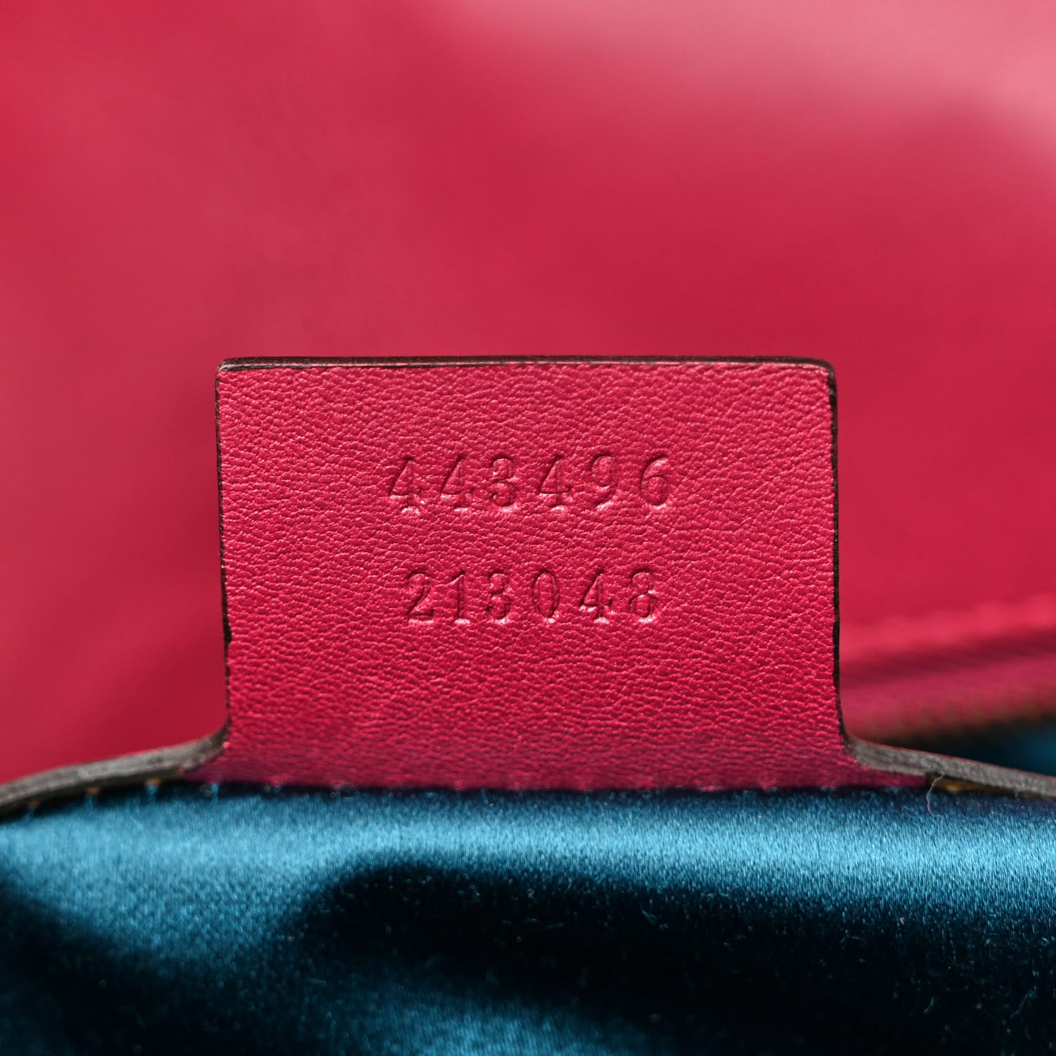 Gucci Velvet Matelasse Blind for Love Embroidered Medium GG Marmont Shoulder Bag Light Raspberry Rose Multicolor 7 of 11