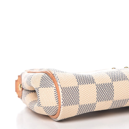 Louis Vuitton Damier Azur Eva Clutch 9 of 11