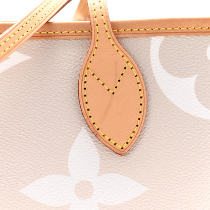 Louis Vuitton Monogram Giant By The Pool Neverfull MM Brume 10 of 10