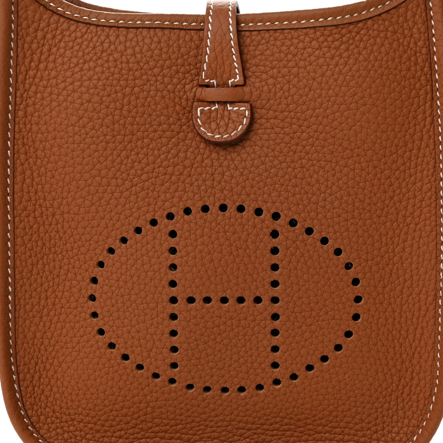 Hermes evelyne brown 7 of 10