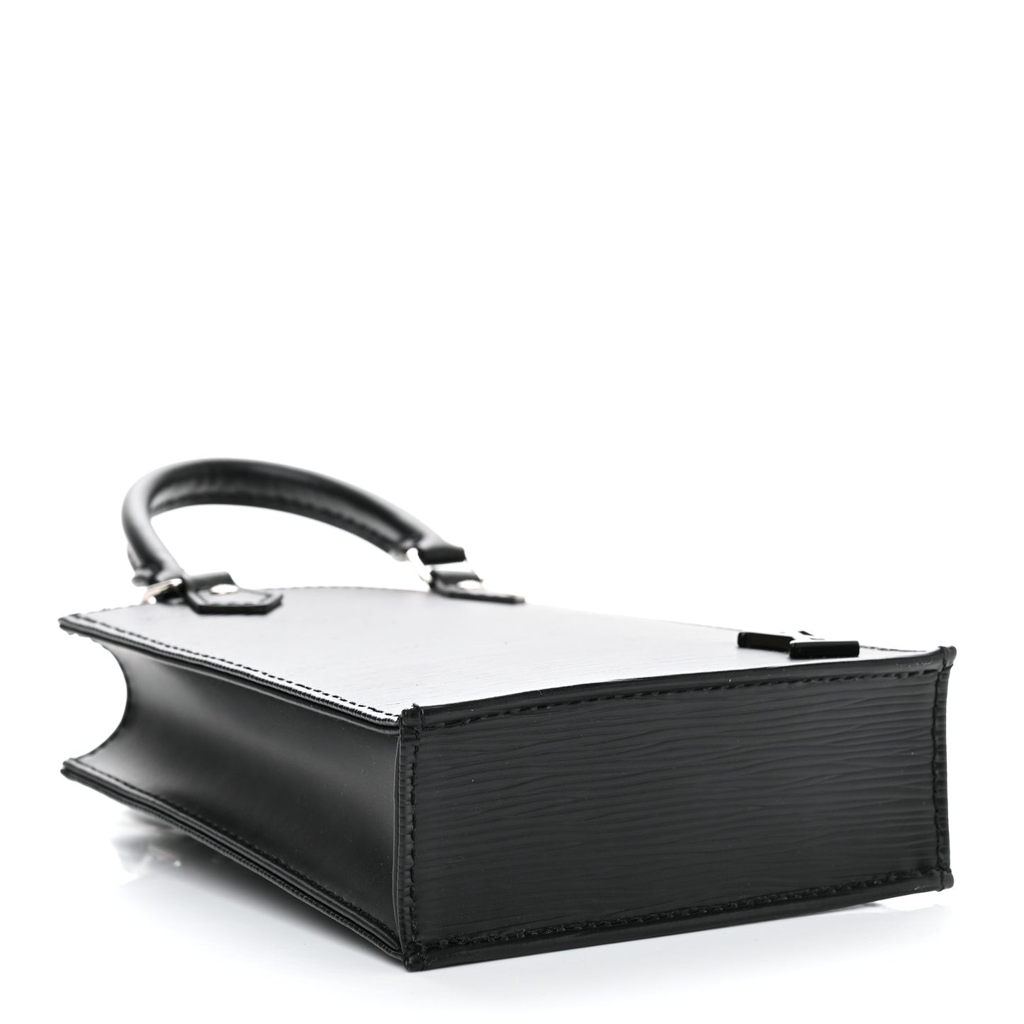 Epi Jacquard Petit Sac Plat Black