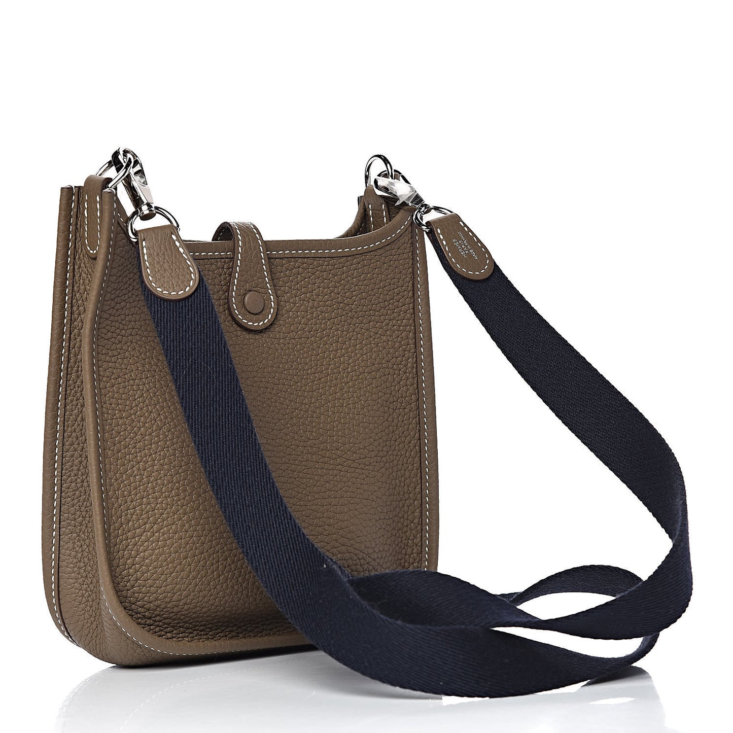 Taurillon Clemence Amazone Evelyne TPM Etoupe Bleu Indigo