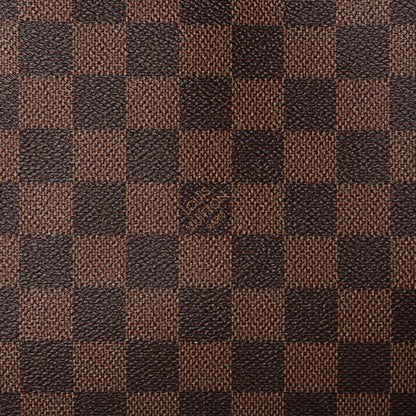 Louis Vuitton Damier Ebene Neo Neverfull MM Rose Ballerine 10 of 12