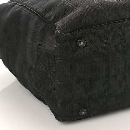 Chanel Nylon Medium Travel Tote Black 7 of 14