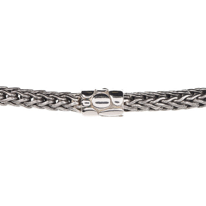 John Hardy Sterling Silver Kali Elliptical Bead Trio Necklace 5 of 6
