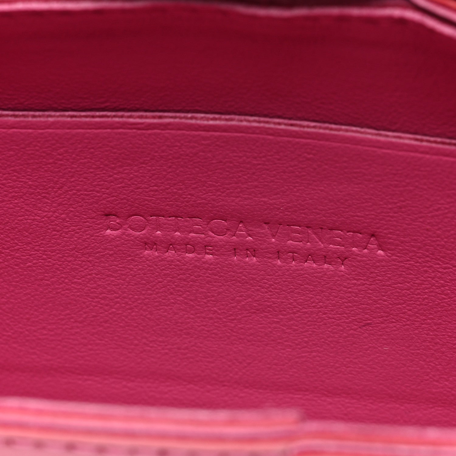 Bottega Veneta Metallic Patent Calfskin Maxi Intrecciato Extra Mini Cassette Crossbody Bag Pink 6 of 9