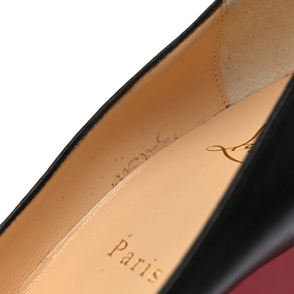 Christian Louboutin Nappa Kabetts 100 Pumps 39 Black Lucido 11 of 11
