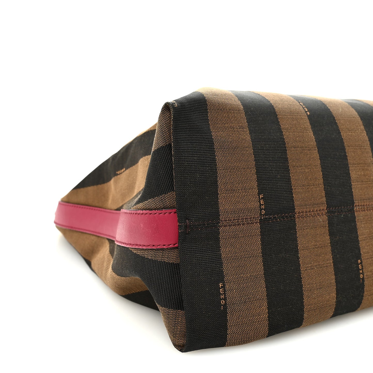 Pequin Cuoio Vegetale Large Hobo Tobacco Amarena