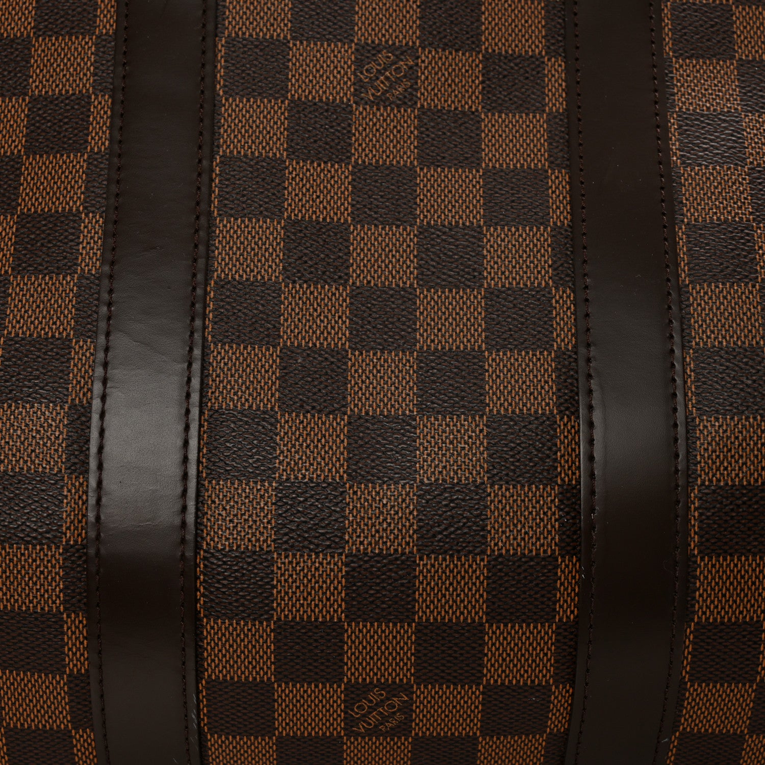 Louis Vuitton Damier Ebene Keepall Bandouliere 45 10 of 19