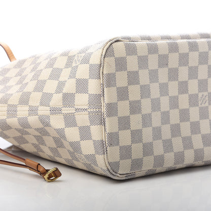Louis Vuitton Damier Azur Neo Neverfull MM 9 of 15